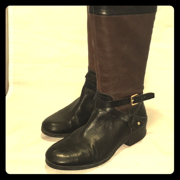 Audrey Brooke Shoes - Audrey Brooks 8M Knee High Boots - Full ZIP